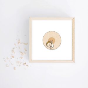 Lámina "Lactancia materna"