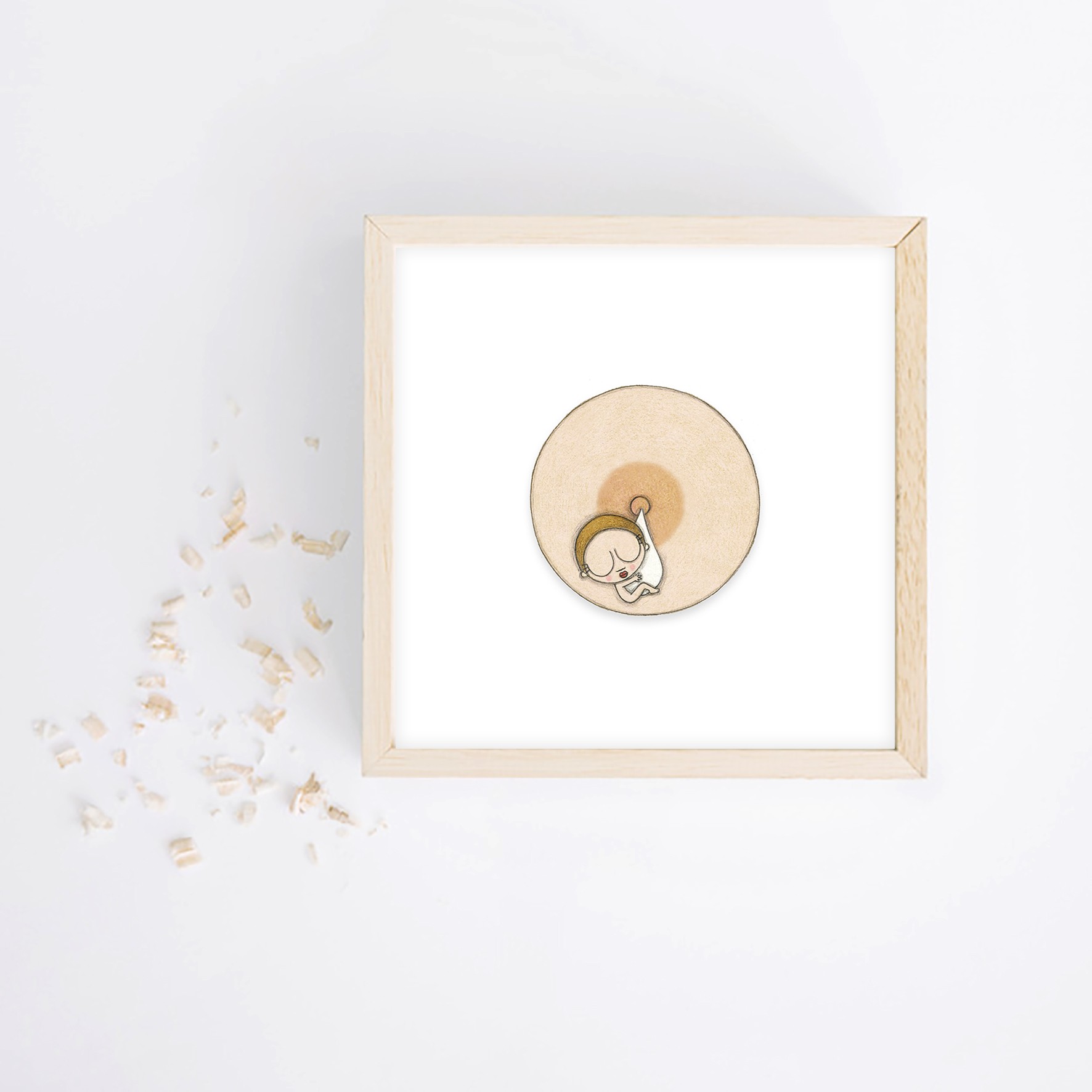 Lámina "Lactancia materna"