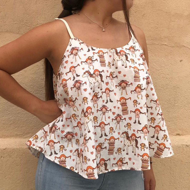 Blusa Núria