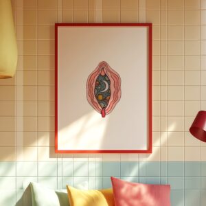 Lámina "Vulva espacio"