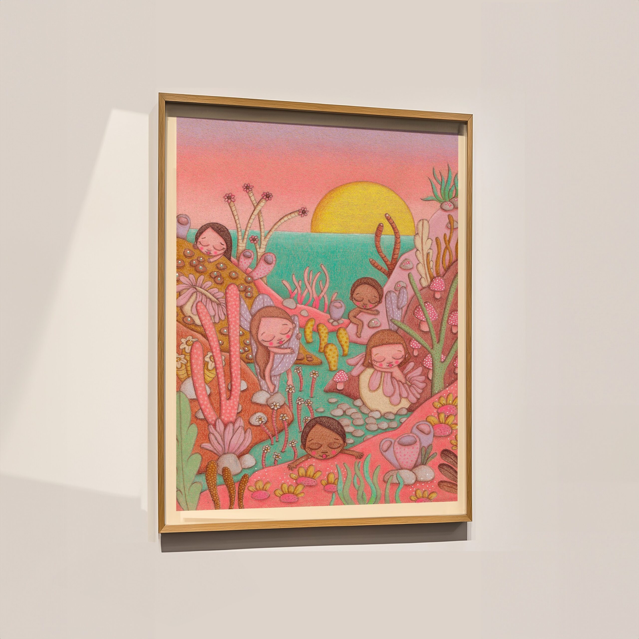 Lámina "Paisaje onírico"