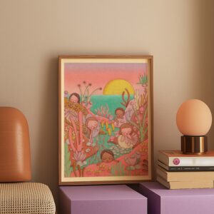 Lámina "Paisaje onírico"